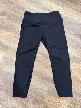 ZYIA Black Activewear Leggings